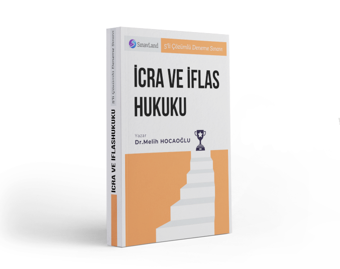 İcra ve İflas Hukuku Çözümlü 5'li Dijital Deneme