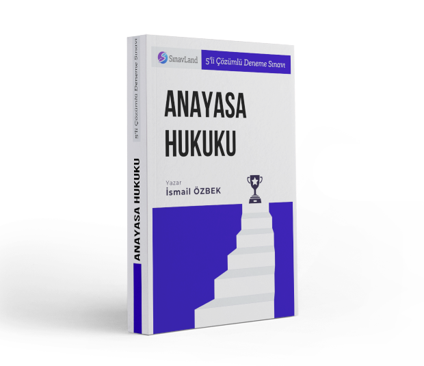 Anayasa Hukuku Çözümlü 5'li Dijital Deneme Sınavı