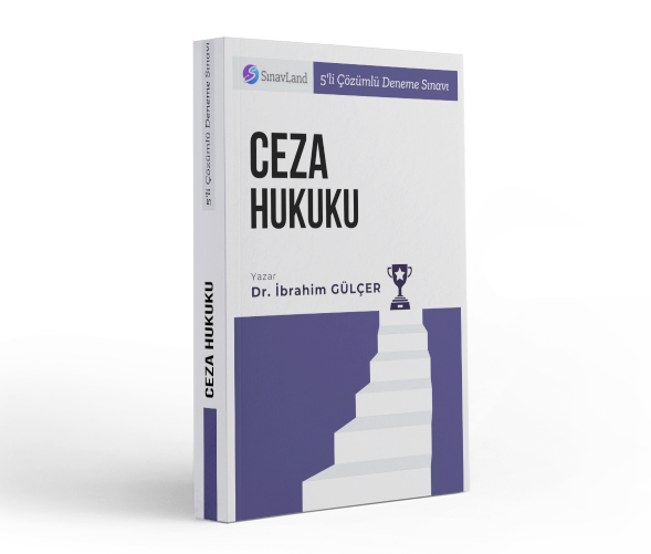 Ceza Hukuku 5'li Çözümlü Deneme Sınavı